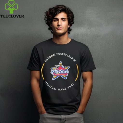 National Hockey League Official Game Puck All Star Toronto 2024 T Shirt