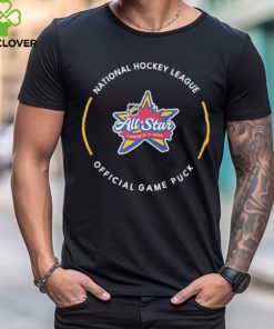 National Hockey League Official Game Puck All Star Toronto 2024 T Shirt