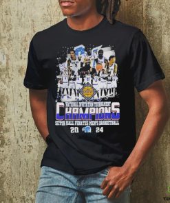 National Invitation Tournament Champions Seton Hall Pirates Mens Basketball 2024 T shirt