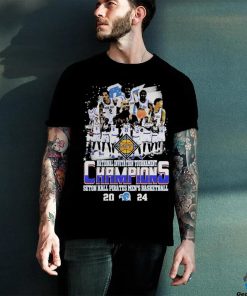 National Invitation Tournament Champions Seton Hall Pirates Mens Basketball 2024 T hoodie, sweater, longsleeve, shirt v-neck, t-shirt