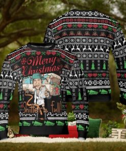 National Lampoon Shitters Full Vacation Knitted 3D Sweater For Christmas
