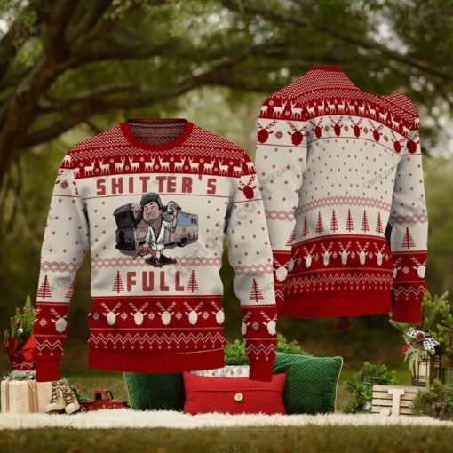 National Lampoon is Christmas Vacation Shitter is Full Christmas Ugly Sweater