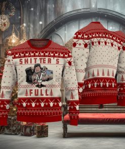 National Lampoon is Christmas Vacation Shitter is Full Christmas Ugly Sweater