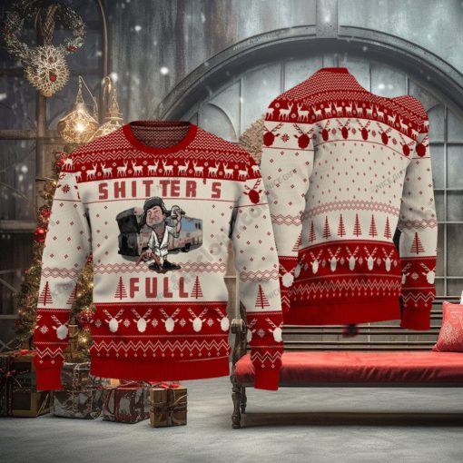 National Lampoon is Christmas Vacation Shitter is Full Christmas Ugly Sweater