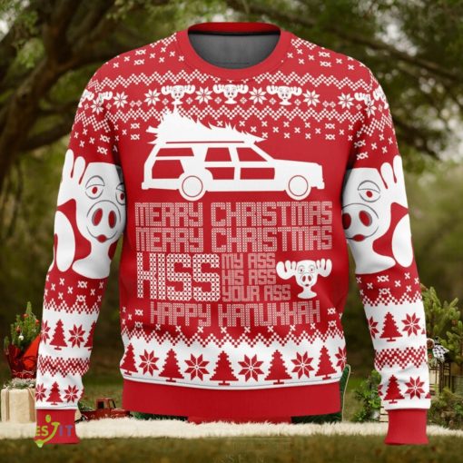 National Lampoon’s Christmas New Year Winter Vacation Cute Ugly Christmas Sweater Christmas Gift For Family