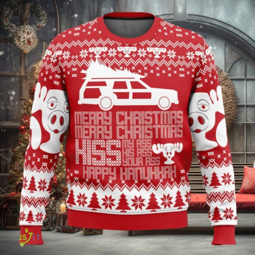 National Lampoon’s Christmas New Year Winter Vacation Cute Ugly Christmas Sweater Christmas Gift For Family