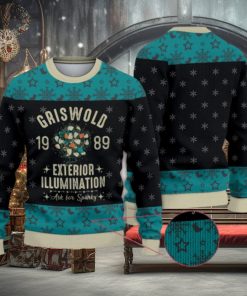 National Lampoon’s Christmas Vacation Christmas Ugly Sweater Clark Griswold Christmas Sweater Christmas