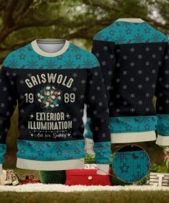 National Lampoon’s Christmas Vacation Christmas Ugly Sweater Clark Griswold Christmas Sweater Christmas