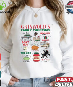 National Lampoon's Christmas Vacation Griswold Shirt