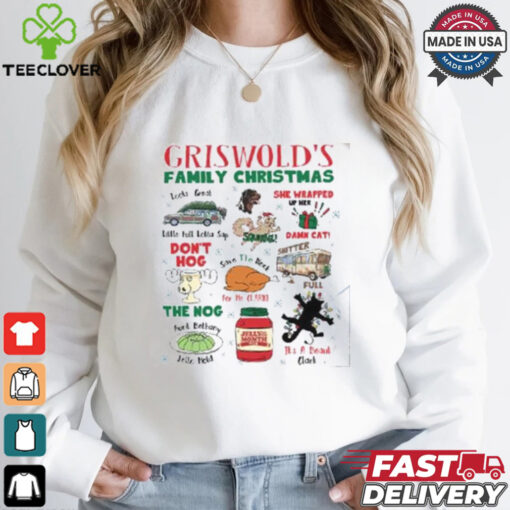 National Lampoon’s Christmas Vacation Griswold Shirt