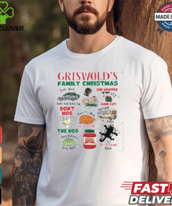 National Lampoon's Christmas Vacation Griswold Shirt