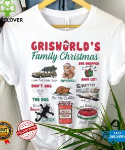 National Lampoons Christmas Vacation GriswoldS Family Christmas Shirt