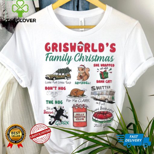 National Lampoons Christmas Vacation GriswoldS Family Christmas Shirt