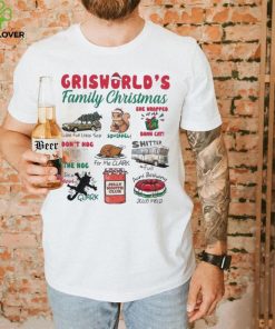 National Lampoons Christmas Vacation GriswoldS Family Christmas Shirt