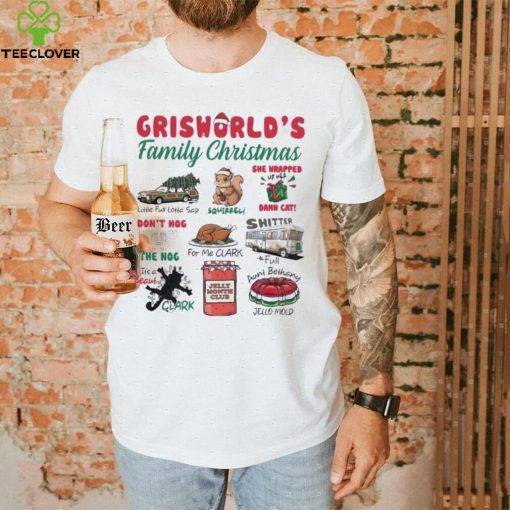 National Lampoons Christmas Vacation GriswoldS Family Christmas Shirt