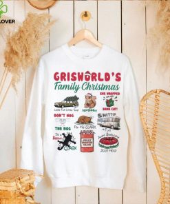 National Lampoons Christmas Vacation GriswoldS Family Christmas Shirt