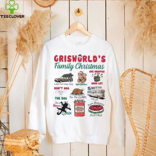 National Lampoons Christmas Vacation GriswoldS Family Christmas Shirt