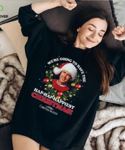 National Lampoons Christmas Vacation Hap Hap Happiest Shirt