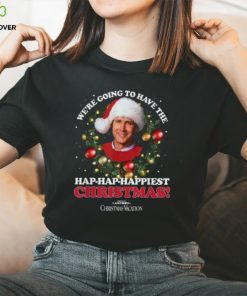 National Lampoons Christmas Vacation Hap Hap Happiest Shirt