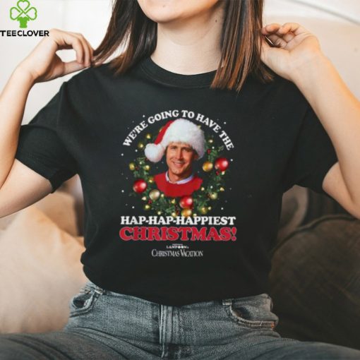 National Lampoons Christmas Vacation Hap Hap Happiest Shirt