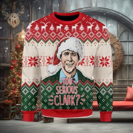 National Lampoon’s Ugly Christmas Sweater Xmas Gift Men And Women Christmas Sweater