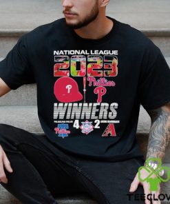 National League 2023 Winners Philadelphia Phillies vs Arizona Diamondbacks 4 2 Shirt