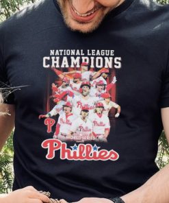 National League Champions 2022 World Series Bound Philadelphia Phillies Shirt