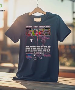 National League Division Series 2023 Philadelphia Phillies 3 – 1 Atlanta Braves T shirt