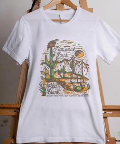 National Park After Dark Desert Shirt