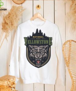 National Park Logo Yellowstone Dutton Ranch Arrows Graphic shirt