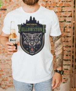 National Park Logo Yellowstone Dutton Ranch Arrows Graphic shirt