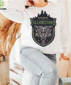 National Park Logo Yellowstone Dutton Ranch Arrows Graphic shirt