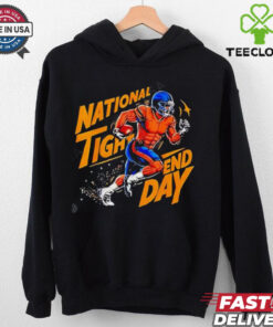 National Tight End Day American Football NFL shirt