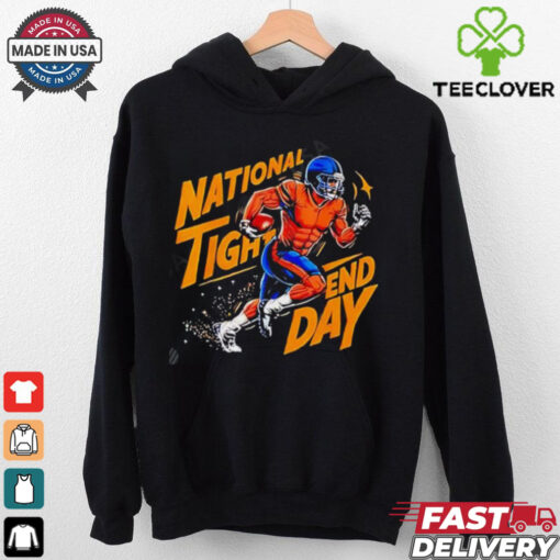 National Tight End Day American Football NFL shirt