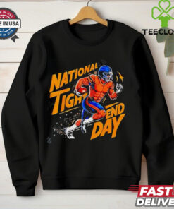 National Tight End Day American Football NFL shirt