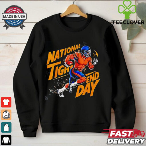 National Tight End Day American Football NFL shirt