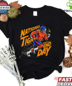 National Tight End Day American Football NFL shirt