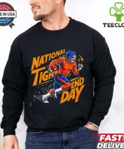 National Tight End Day American Football NFL shirt