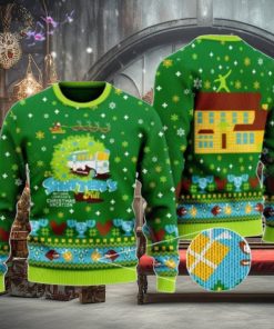 National Vacation Ugly Xmas 3D Sweater Unique Gift