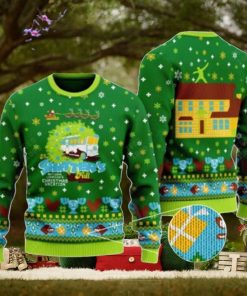 National Vacation Ugly Xmas 3D Sweater Unique Gift