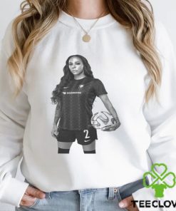 National Women’S Soccer League Sydney Leroux 2 Angel City FC hoodie, sweater, longsleeve, shirt v-neck, t-shirt