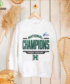 National champions Rainbow warriors shirt