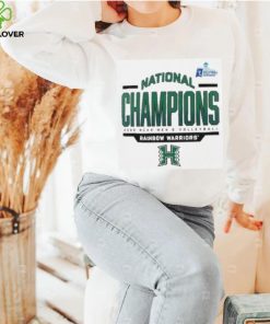 National champions Rainbow warriors shirt