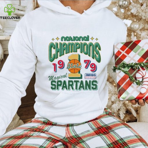 National champions state 1979 Michigan State Spartans shirt