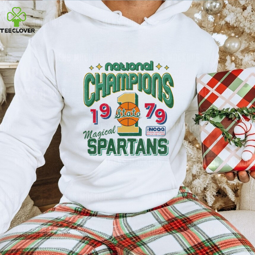 National champions state 1979 Michigan State Spartans shirt National champions state 1979 Michigan State Spartans shirt