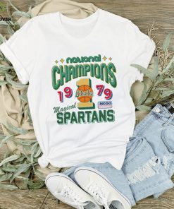National champions state 1979 Michigan State Spartans shirt 2 National champions state 1979 Michigan State Spartans shirt