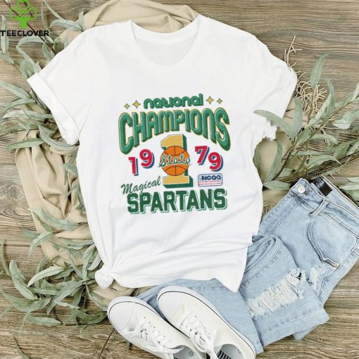 National champions state 1979 Michigan State Spartans shirt