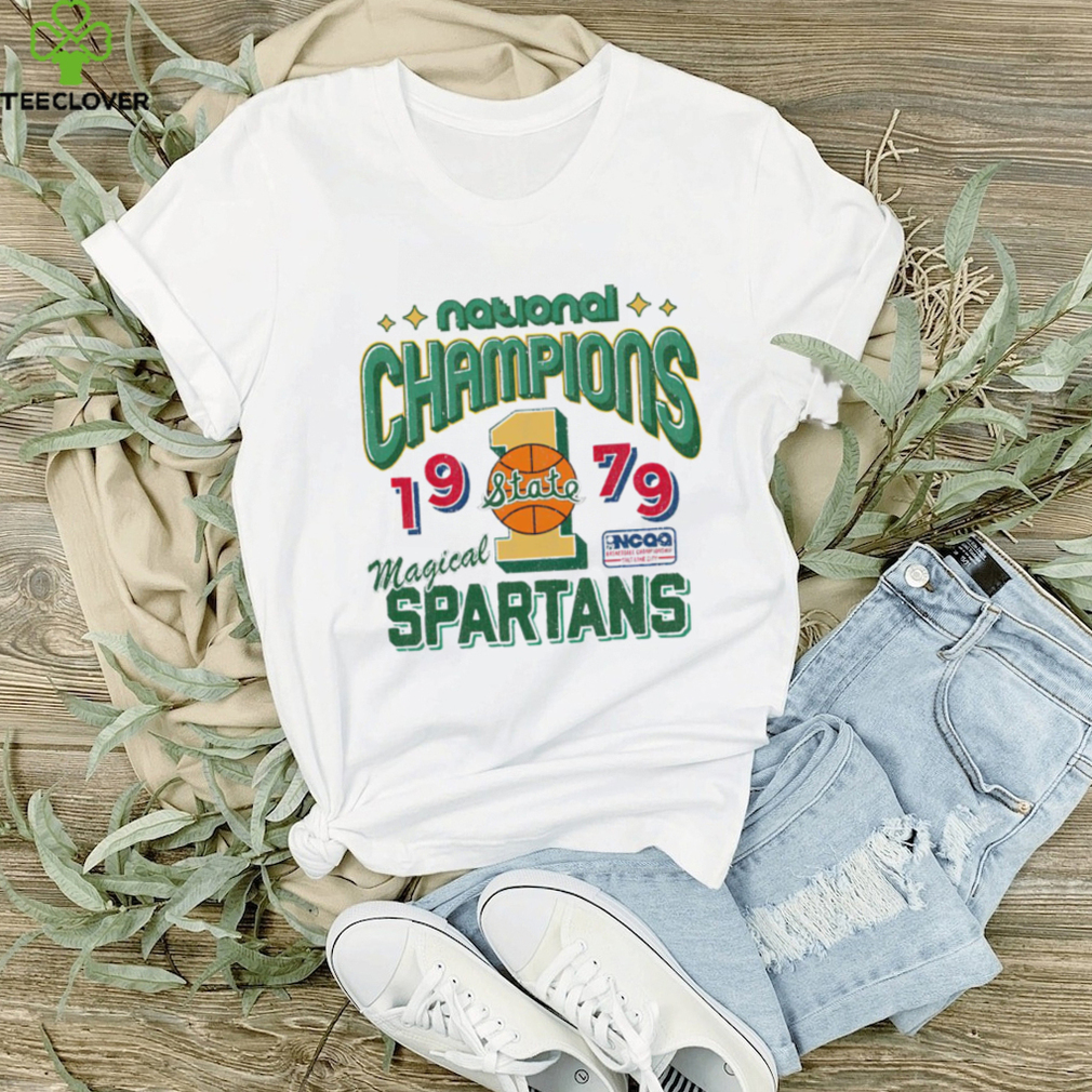 National champions state 1979 Michigan State Spartans shirt National champions state 1979 Michigan State Spartans shirt