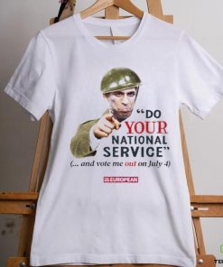 National service t shirt 1 National service t shirt