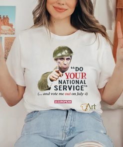 National service t shirt 3 National service t shirt